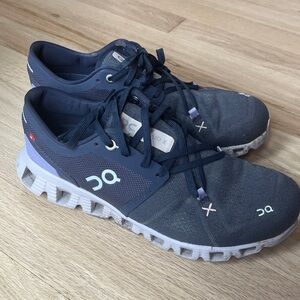 On Running Blue Sneakers women’s 7